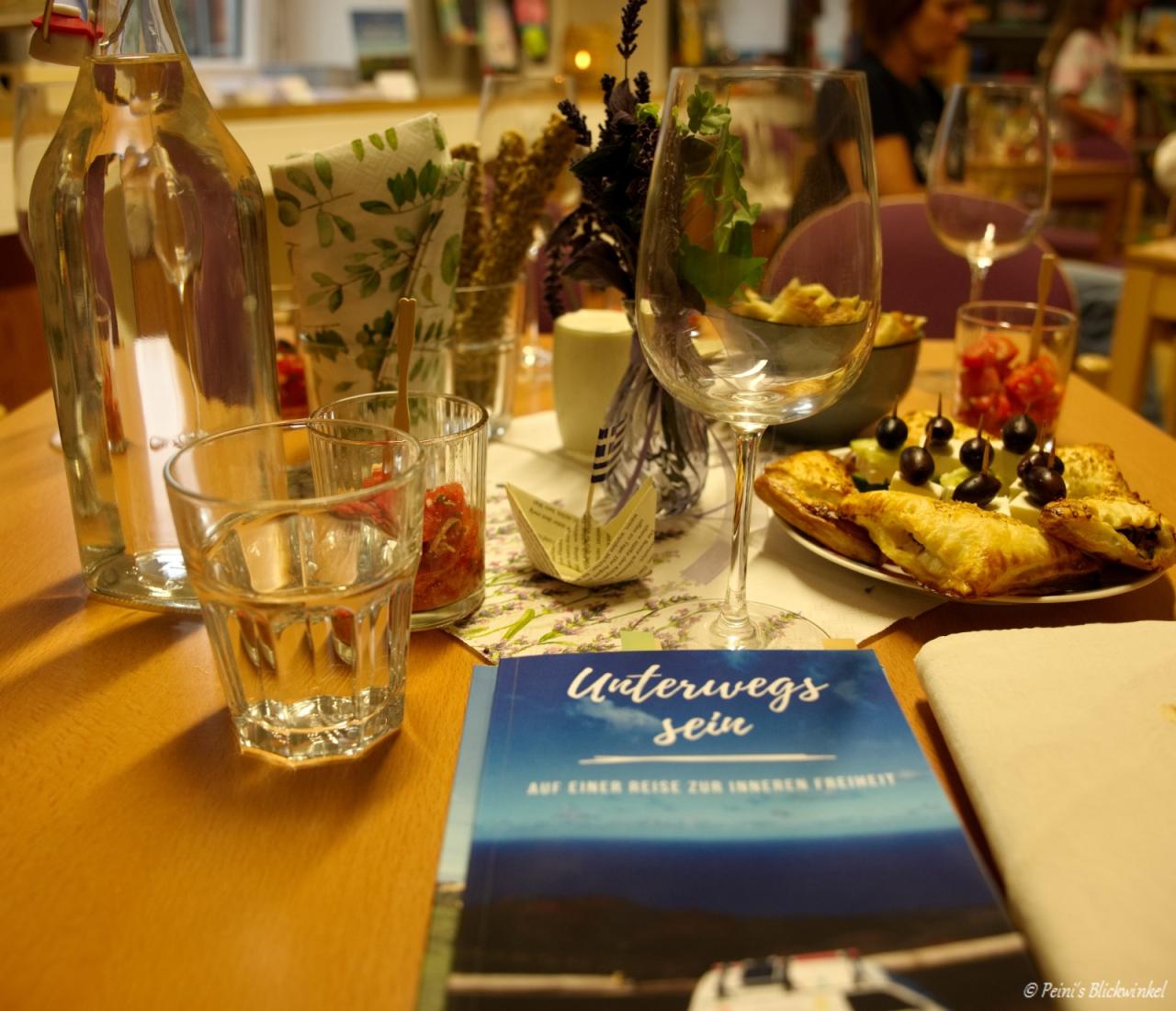 gedeckter Tisch
