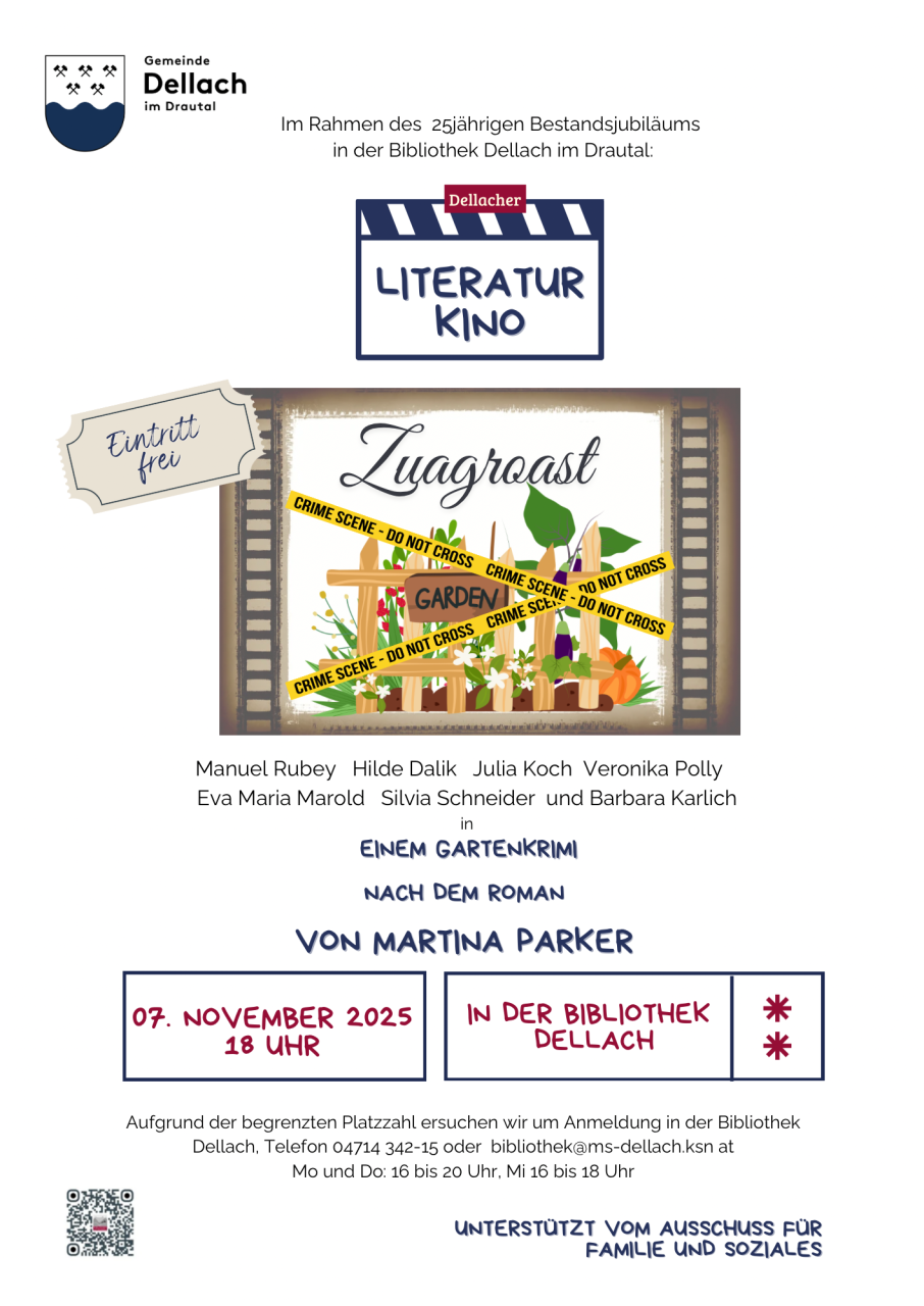 Literaturkino Zuagroast