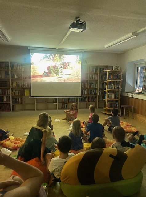 Literaturkino Kinder