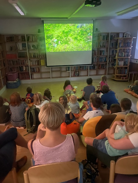 Literaturkino Kinder