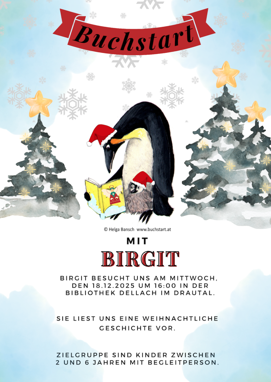 Buchstart mit Birgit Dezember 2025