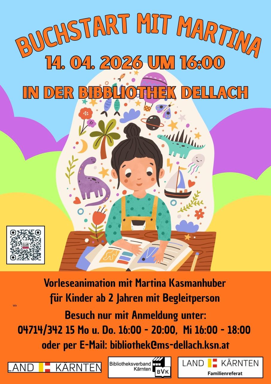 Buchstart mit Martina