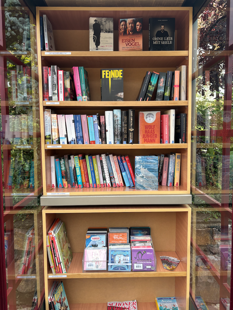Bücherzelle