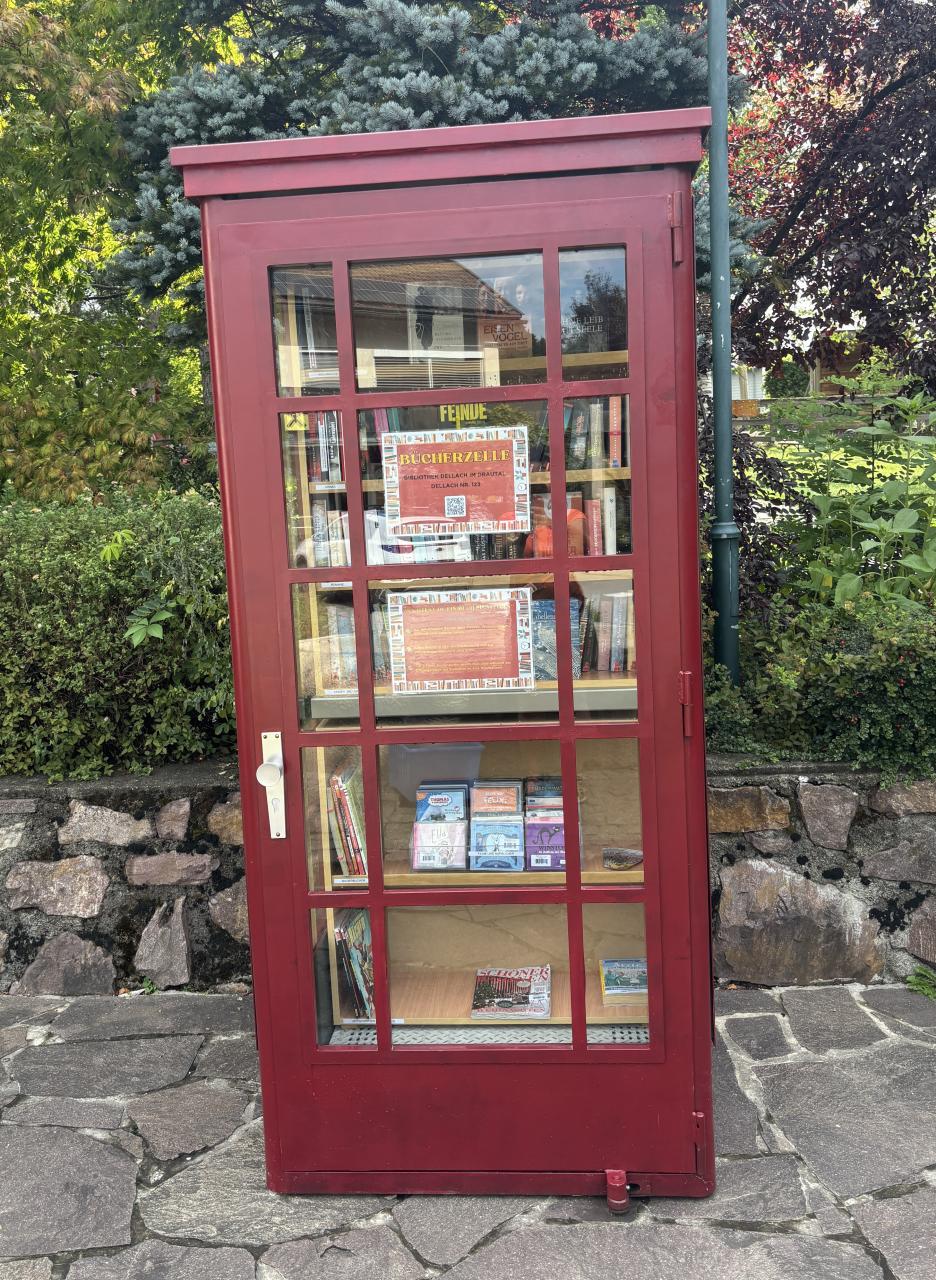 Bücherzelle