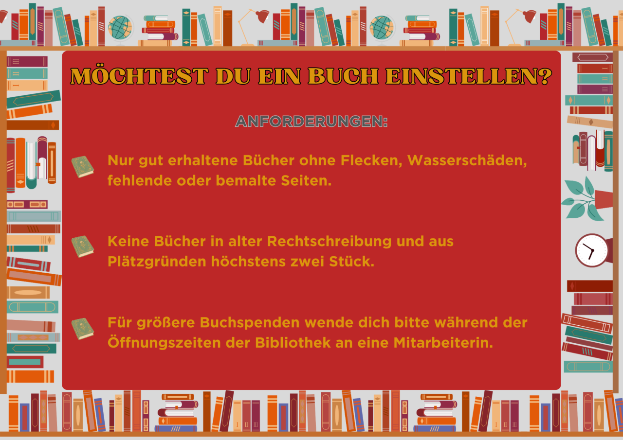 Bücherzelle