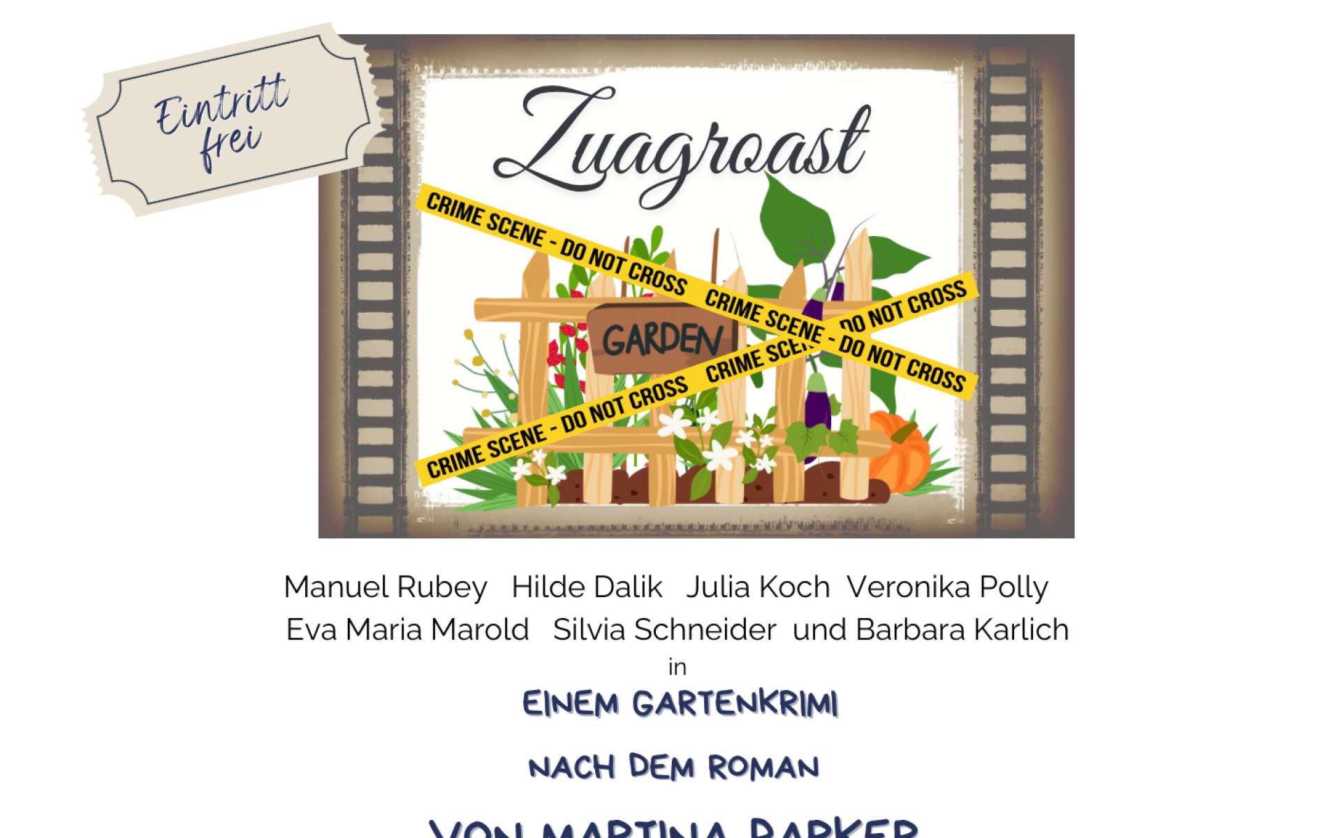 Literaturkino Zuagroast