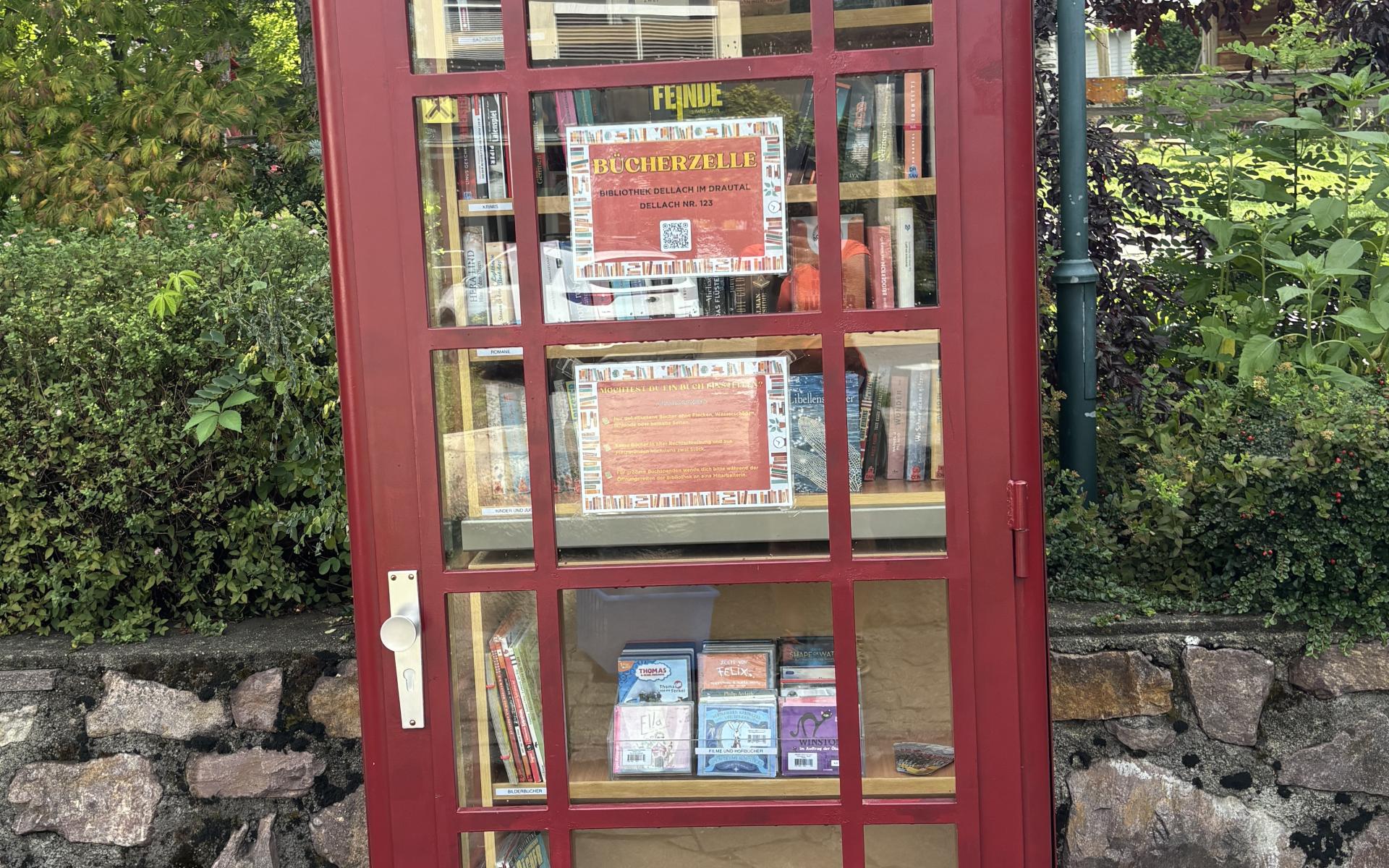 Bücherzelle