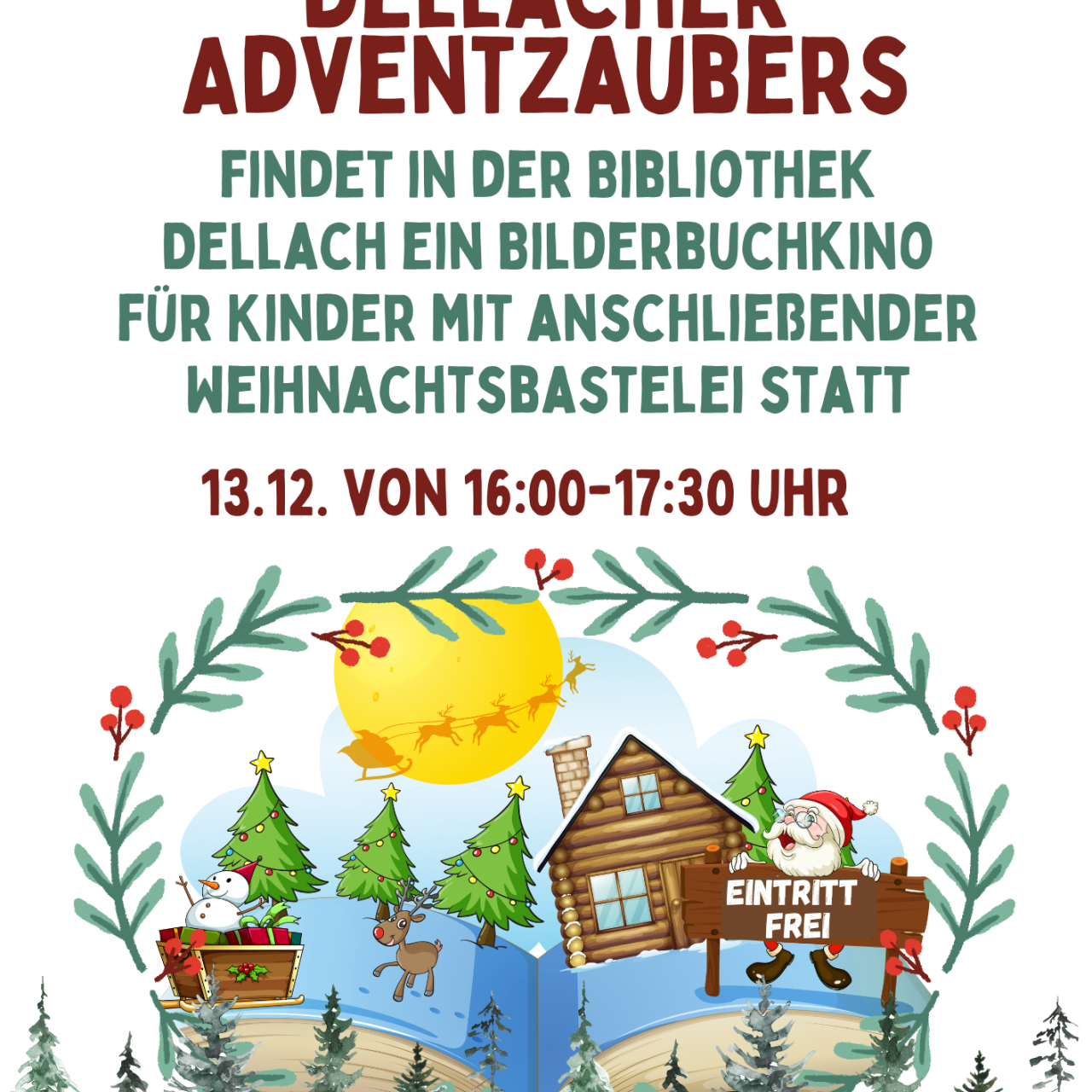 Weihnachtslesung