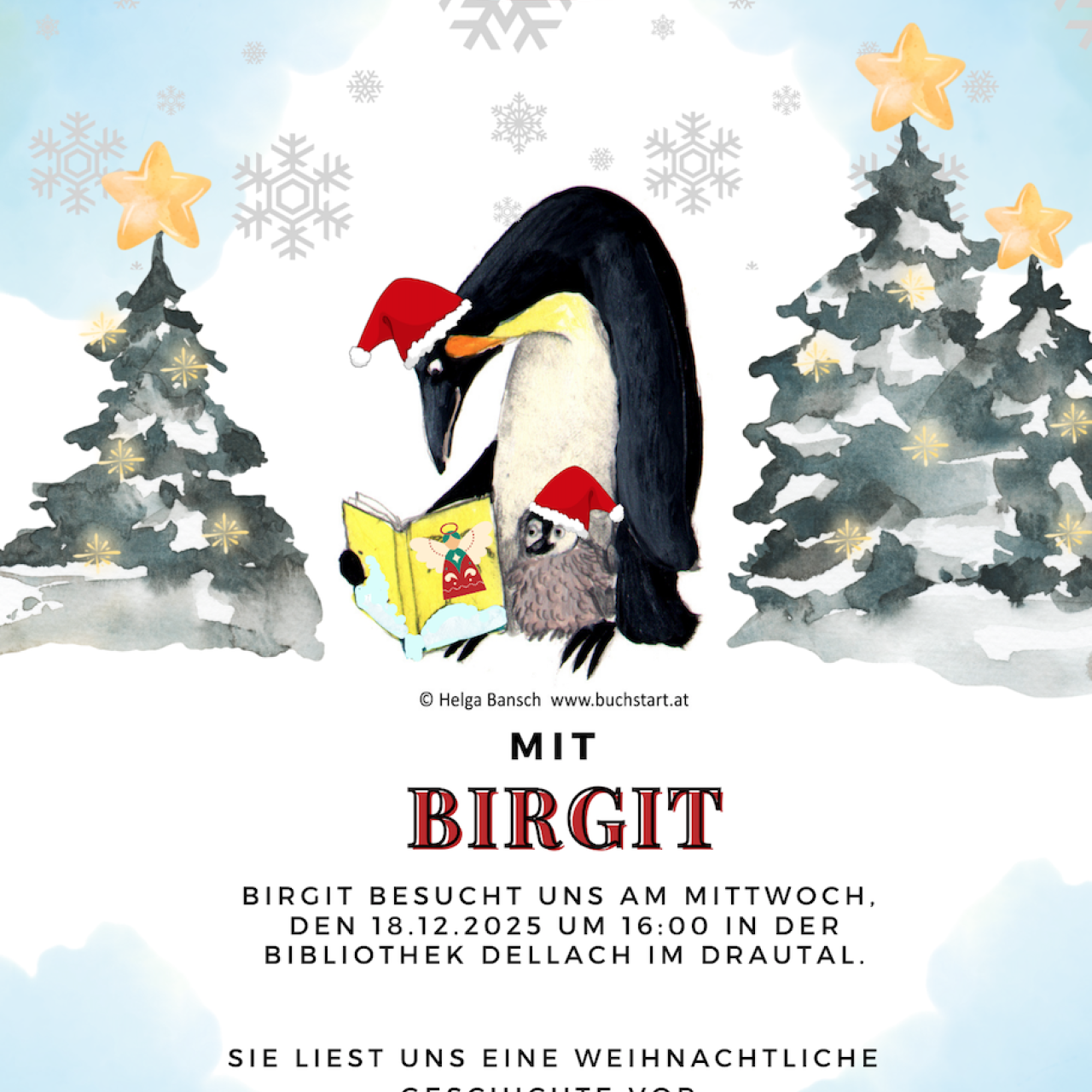 Buchstart mit Birgit Dezember 2025
