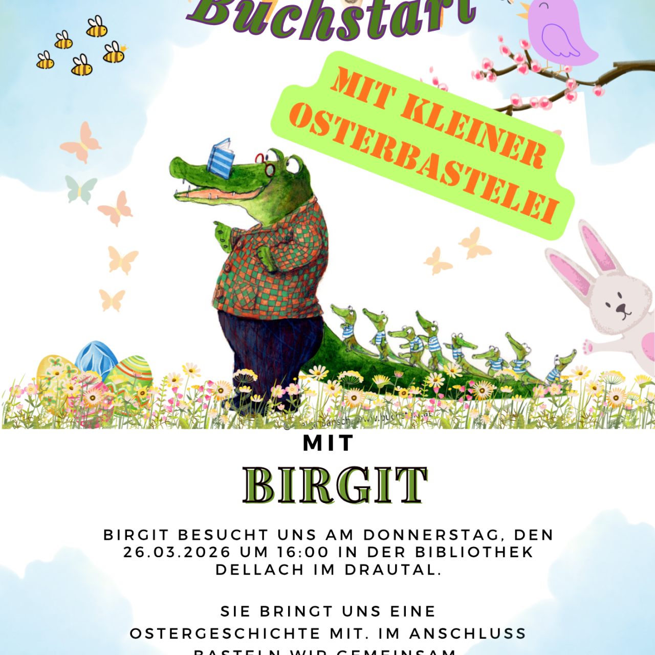 Buchstart Ostern