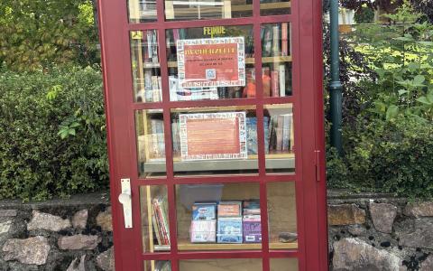 Bücherzelle